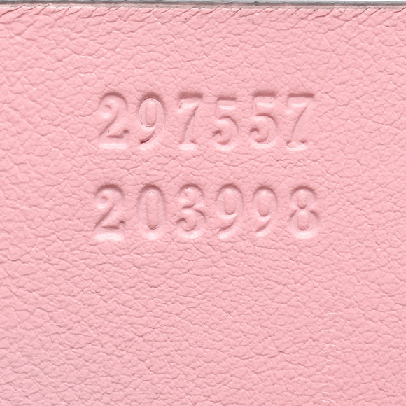 Gucci Line Papagallo Handbag GG Supreme Canvas Pink - Picture 11 of 12